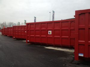 Metall-Absetzcontainer 1