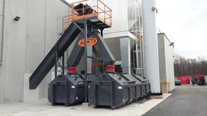 Asche-Absetzcontainer 1
