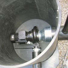Trockenpumpe