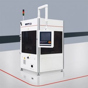 Pick-and-Place-Roboter / Schreitend / 5-Achs / für Wafer-Handling