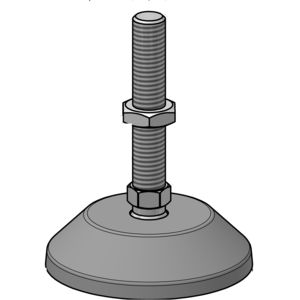 Maschinenfuß