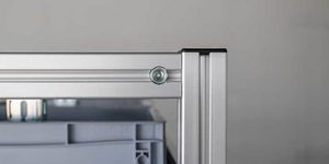 Aluminium-Profilsystem
