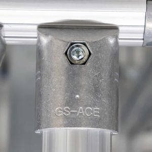 Profilverbinder mit Außenverbindung