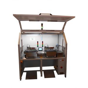 Entgoldungs-Verzinnungsmaschine
