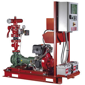 automatischer Brandschutzaggregat