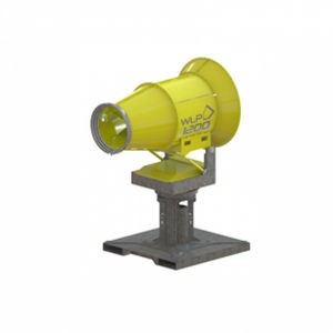 Staubbindemaschine zur Staubbindung