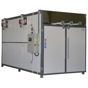 Wärmebehandlungsofen / Pulver / befahrbarer / Gas