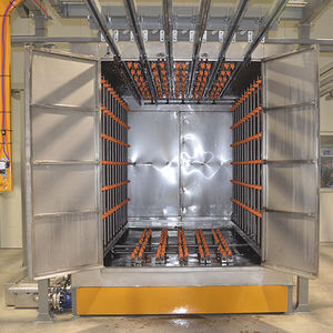 Lösungsmittelreinigungsanlage / Wasser / automatisch / für Industrieanwendungen