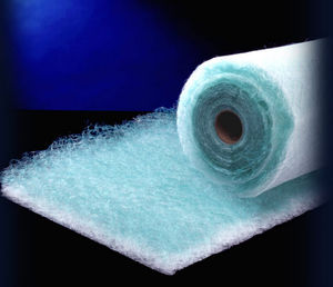 Filtermedium / synthetischer Verbundwerkstoff