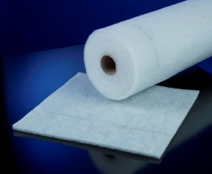 Faserfiltermedium / Staub / für Rollband