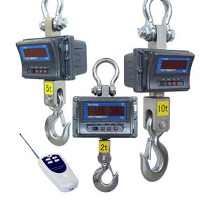 Kranwaage mit LED-Display