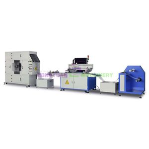 Roll-to-Roll-Siebdruckmaschine 1
