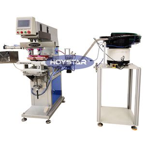 Tampondruckmaschine mit geschlossenem Farbgebersystem