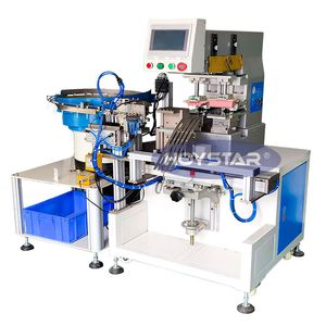 Tampondruckmaschine mit geschlossenem Farbgebersystem 1
