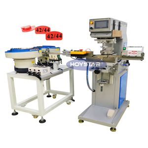 Tampondruckmaschine mit geschlossenem Farbgebersystem 1