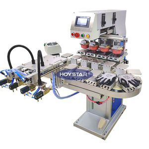 4-Farben-Tampondruckmaschine 1
