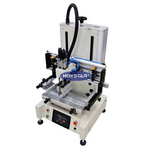 halbautomatische Siebdruckmaschine