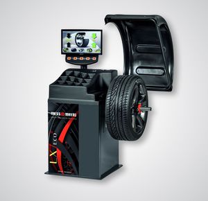 Reifenwuchtmaschine für PKW