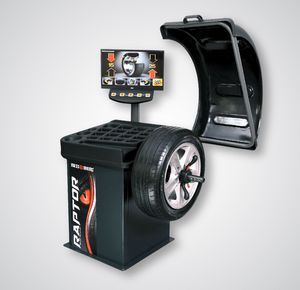 Reifenwuchtmaschine für PKW