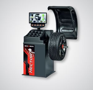 Reifenwuchtmaschine für PKW