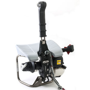 benzinbetriebene motorisierte Winde