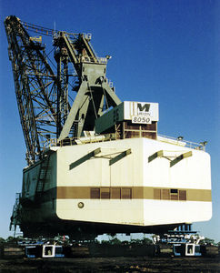 dieselbetriebener Transporter