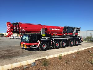 LKW-montierter Kran