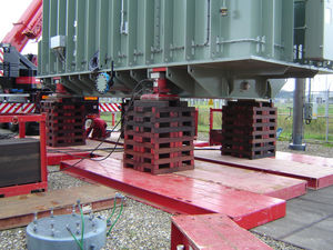 Hydraulikheber