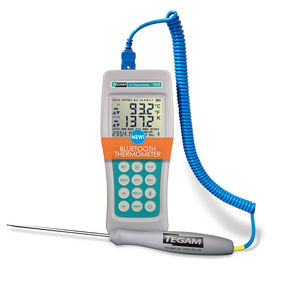Thermometer mit Datenerfassung