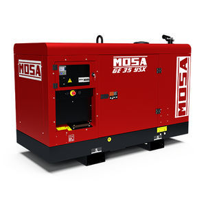 Diesel-Stromaggregat 1