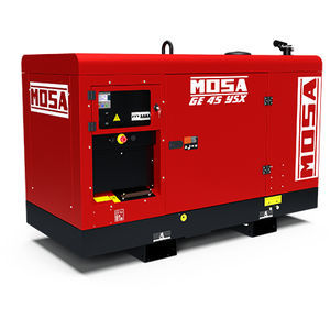 Diesel-Stromaggregat 1