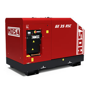 Diesel-Stromaggregat 1