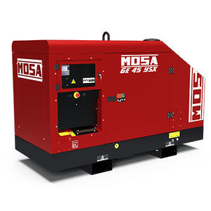 Diesel-Stromaggregat 1