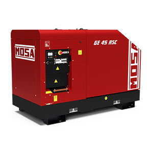 Diesel-Stromaggregat 1