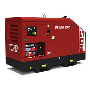 Diesel-Stromaggregat 1