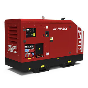Diesel-Stromaggregat 1