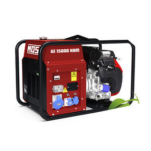Diesel-Stromaggregat 1