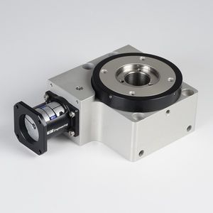 Drehtisch mit Schrittmotor 1