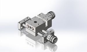 linearer Positioniertisch