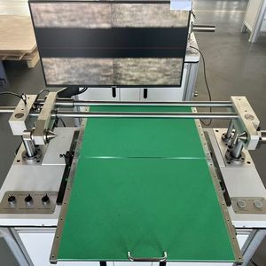 Flexoplatten-Montagemaschine
