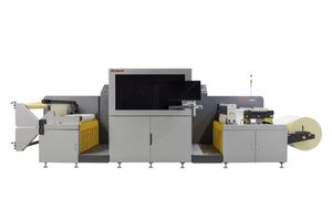 Digitales Veredelungssystem / für die Druckindustrie