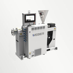 Einschneckenextruder