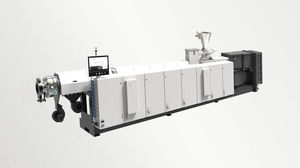 Doppelschnecke-Extruder