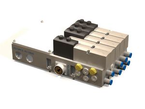 pneumatisch gesteuertes Ventil