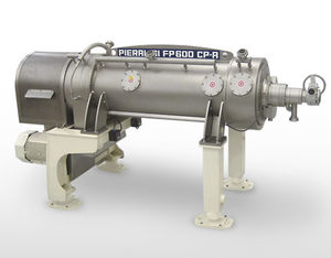 zentrifugaler Dekanter / für Milchprodukte / horizontal