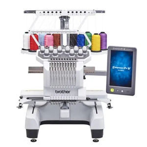 Einkopf-Stickmaschine 1