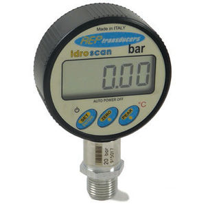 Manometer mit LCD-Display
