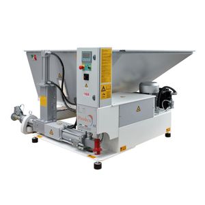 Brikettierpresse für cylindrische Briketts