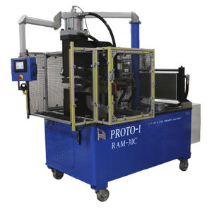 Umformmaschine für Rohrenden 1