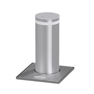 halbautomatischer versenkbarer Poller